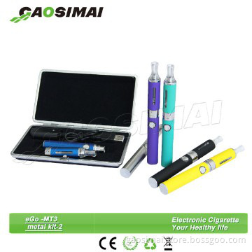 Hot selling best e cigarette evod e vaporizer single metal kit